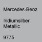 Preview: Mercedes-Benz, Iridiumsilber Metallic, 9775.